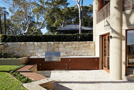 sandstone landscaping